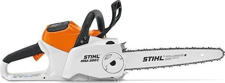 Пила цепная аккумуляторная STIHL MSA 200 C-BQ 12512000021к