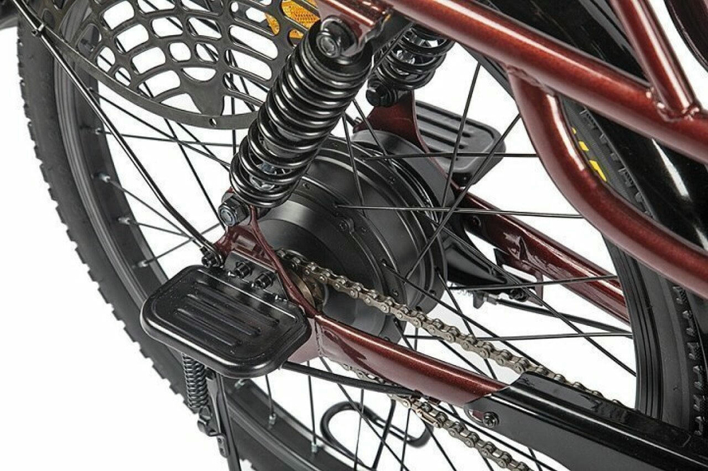 Электровелосипед Eltreco e-ALFA Lux (2021)