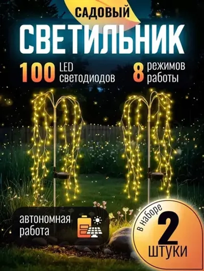 NOLA HOME Уличный светильник, 1.2W, количество ламп:200шт