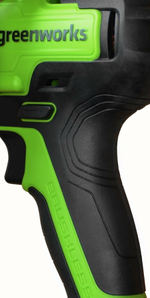 Гайковерт ударный аккумуляторный GREENWORKS GD24IW400 24В,400Hm,1/2,б/щ,без АКБ и ЗУ (3802907)