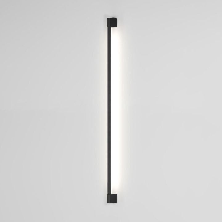 Уличный настенный светодиодный cветильник Elektrostandard Argos 35121/D черный a069887