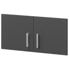 Двери для антресоли А-603.Ф Антрацит 710x18x390 Арго