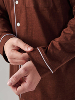 Пижама мужская "Лен" (классическая)