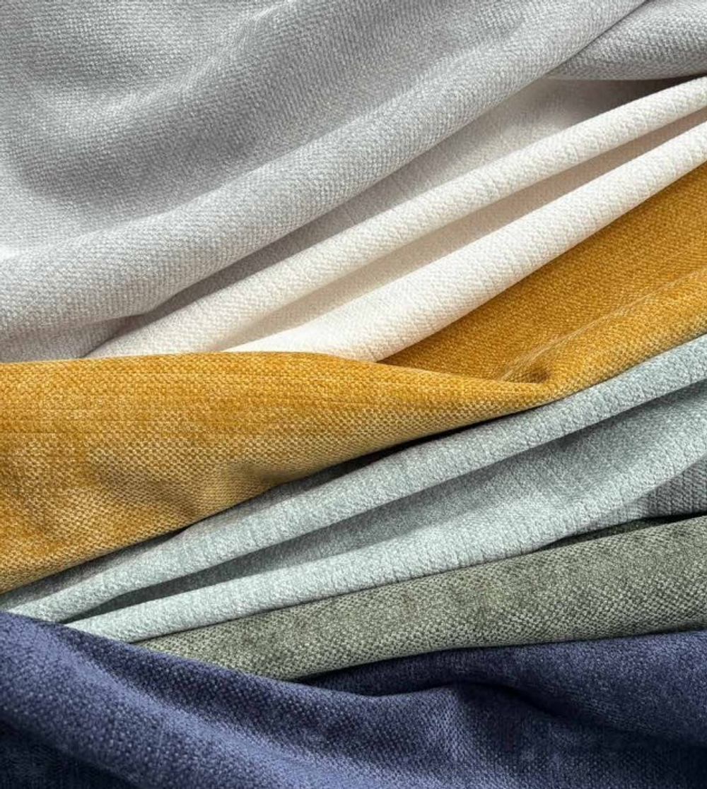 Шенилл Marseille indigo (Марсель индиго)