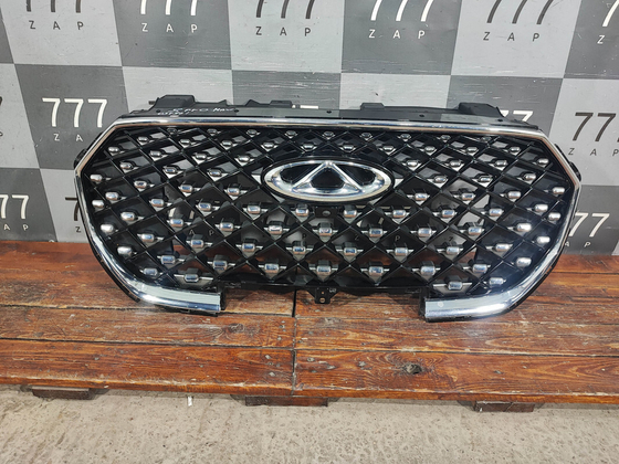 Решетка радиатора Chery Tiggo 8 Pro Max 22-нв Б/У Оригинал 602001961AA