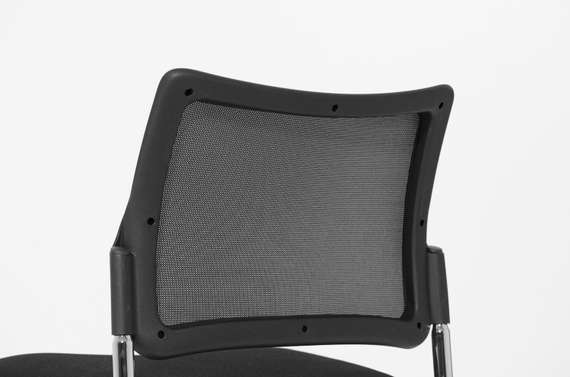 Офисный стул Pinkо mesh chrome