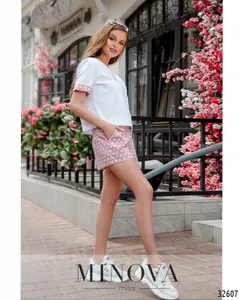 Костюм 1099-1-пудра Minova