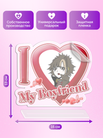 Акриловая фигурка Я люблю Реко Ябусаме I love Yabusame Reko Your Turn To Die