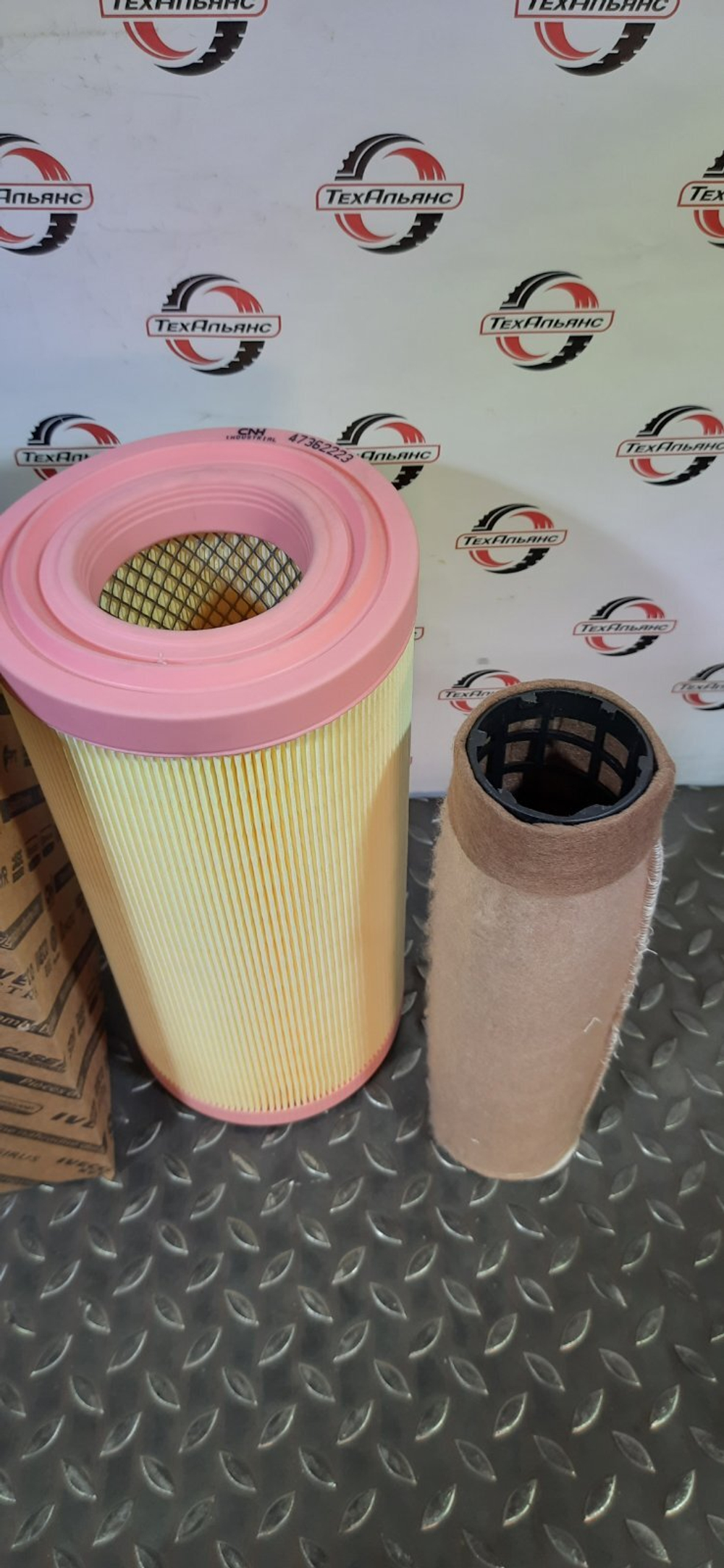 Фильтр воздушный комплект CASE 47362227+47362223