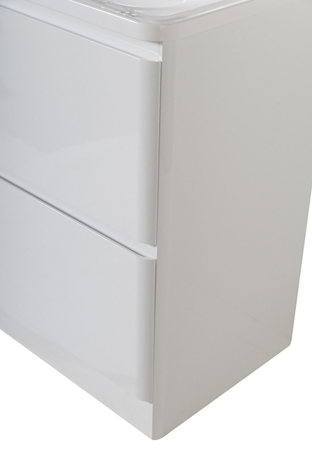 Тумба под раковину BelBagno 80 ALBANO-800-2C-PIA-BL Bianco Lucido