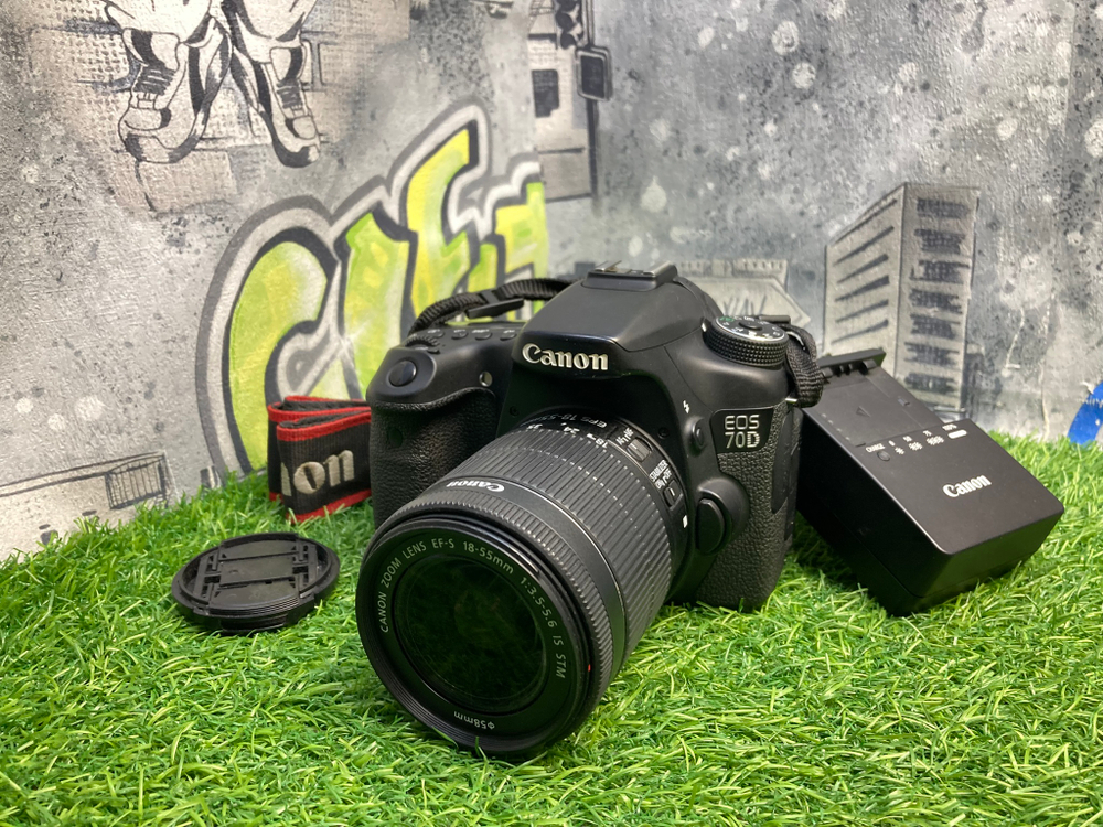 Canon EOS 70D kit 18-55 IS STM Покупка/Продажа