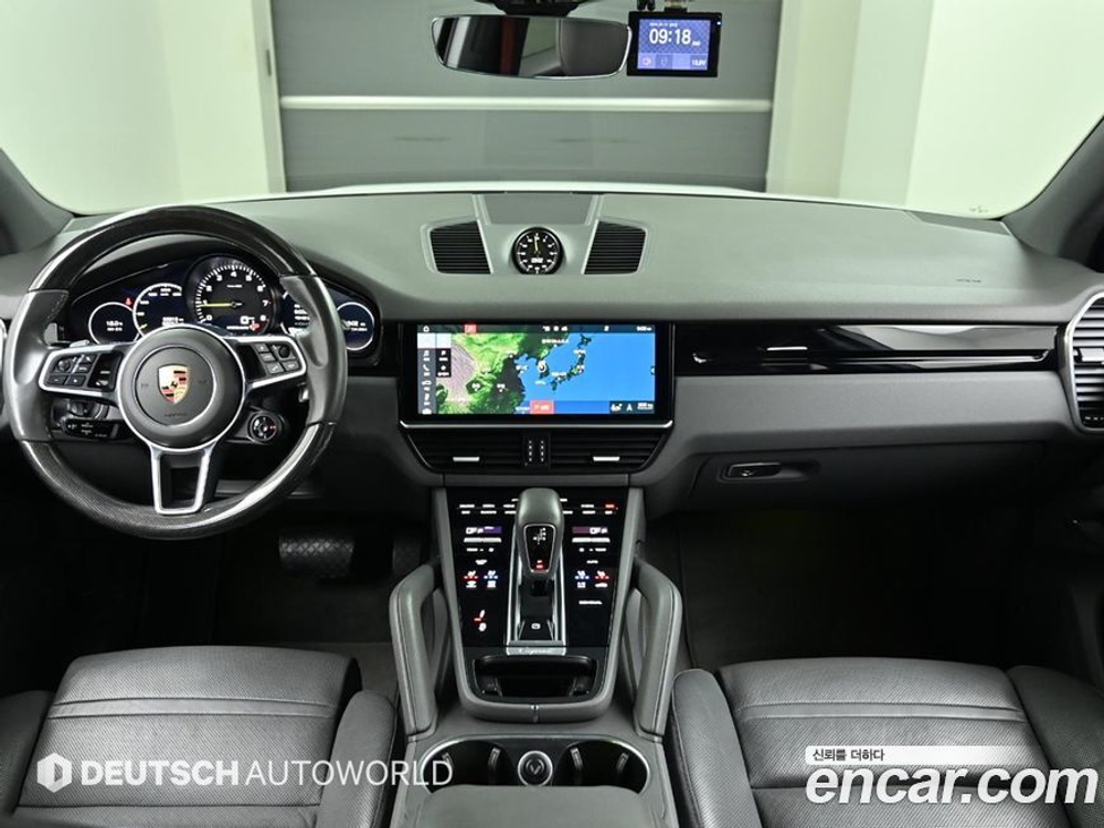 Porsche Cayenne (PO536) 3.0 E-Hybrid (09.2020)