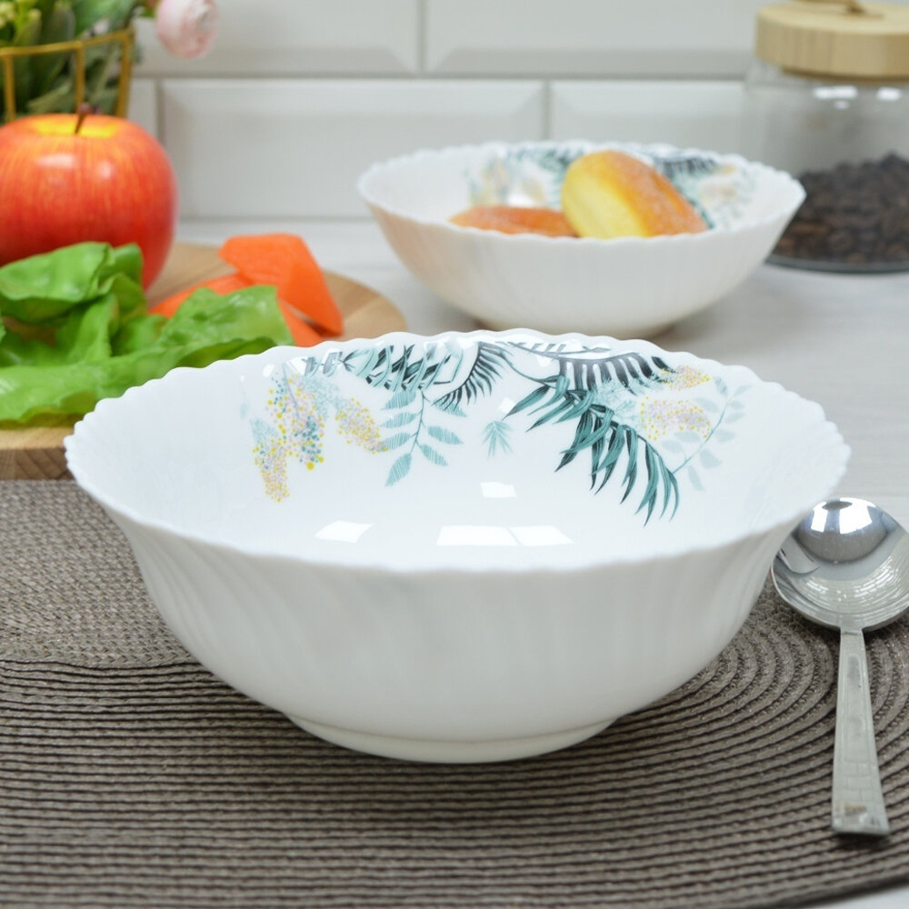 Салатник 1200мл 20см Oasis, стеклокерамика