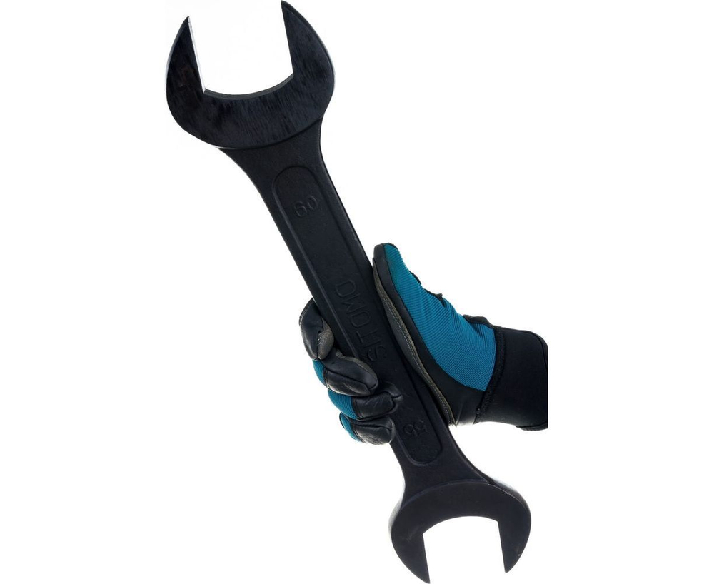 Ключ гаечный двухсторонний 65х70мм БМ