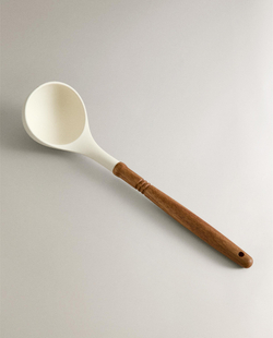 Zara Home сотейник из силикона, цвет кремовый · 8271/325