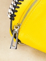 Сумка женская поясная натуральная кожа