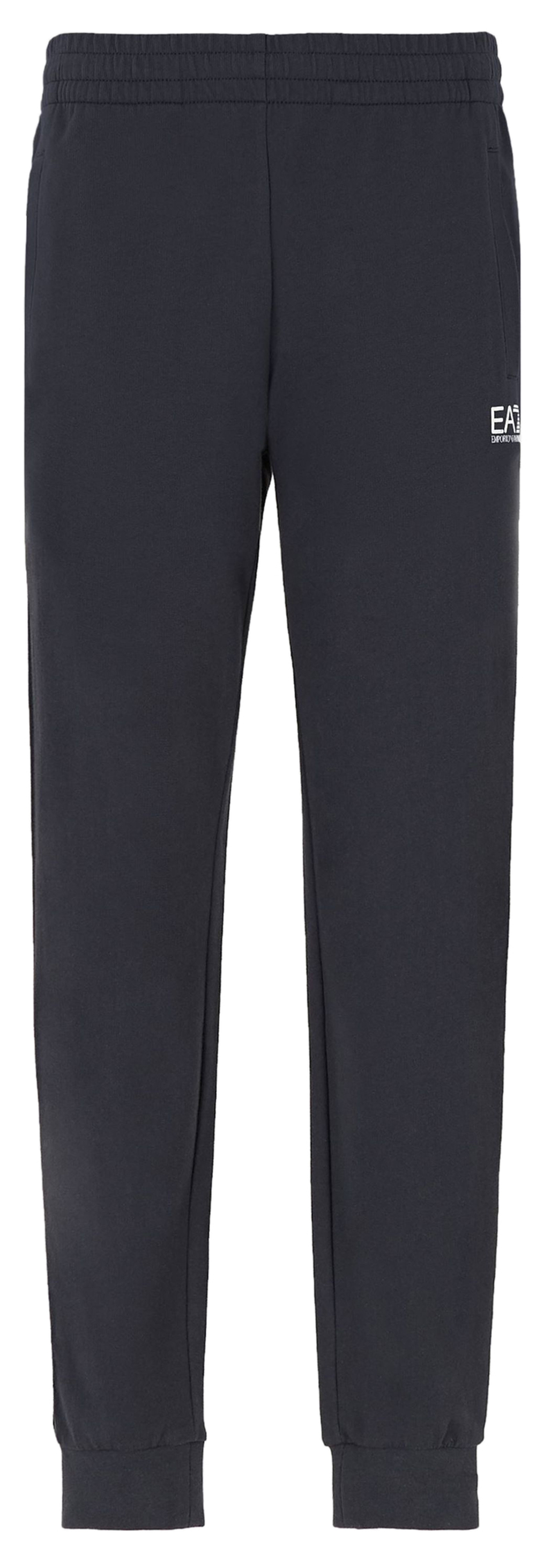 Теннисные брюки EA7 Man Jersey Trouser - night blue