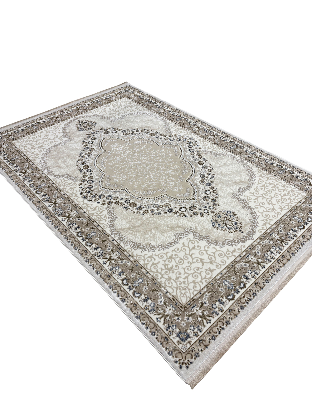Ковер Mosso 27226A Beige/Blue Прямоугольник