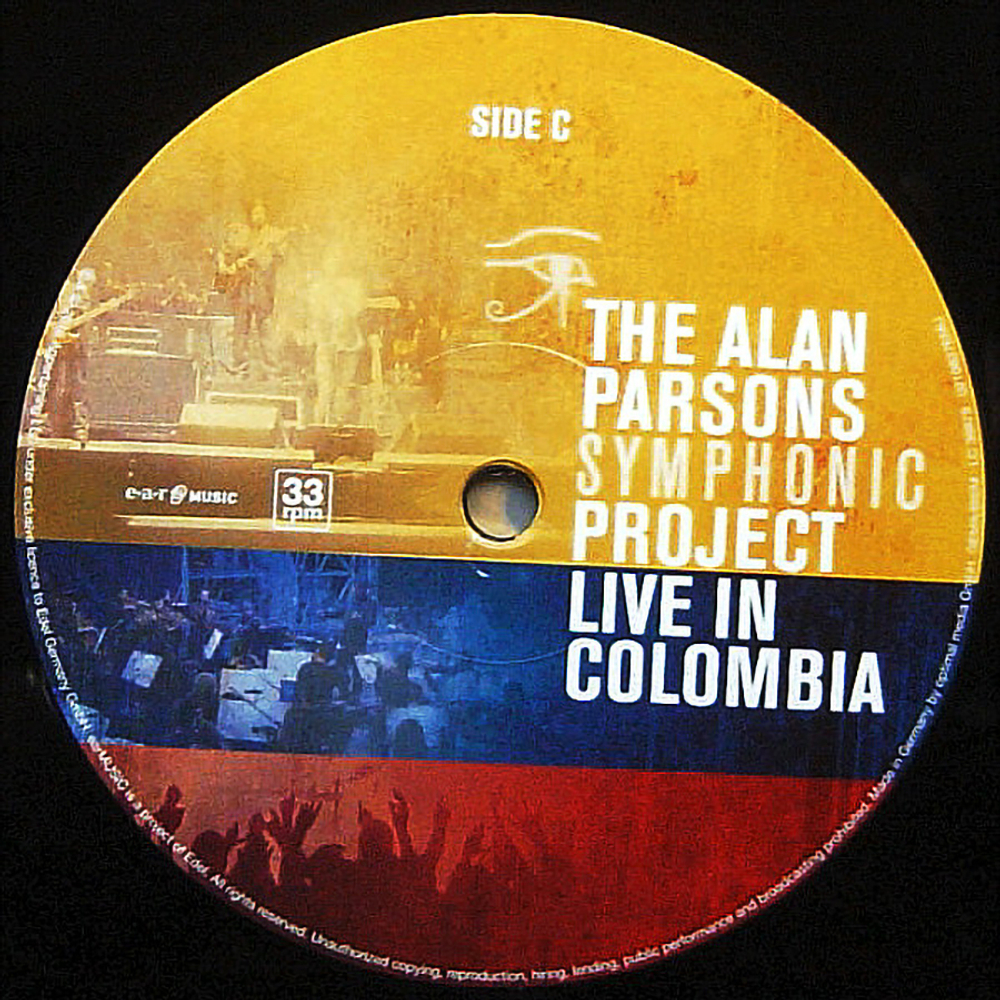 The Alan Parsons Symphonic Project / Live In Colombia (3LP)