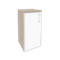 Оникс Шкаф низкий узкий левый O.SU-3.2 R (L) white  400*420*823
