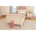 Тумба прикроватная «Прованс» бежевый воск