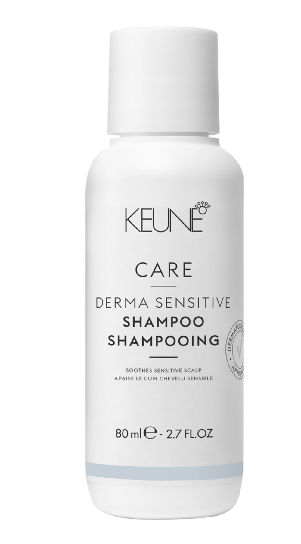 Keune Шампунь для чувствительной кожи головы CARE DERMA SENSITIVE SHAMPOO 80 мл