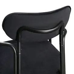 Стул Ror, Round, черный