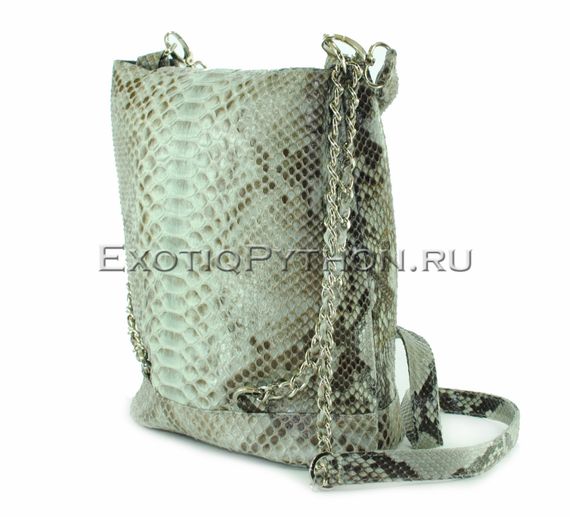 Сумка из кожи питона BG-283