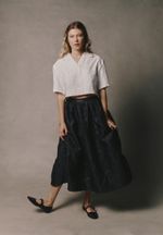 Noir skirt