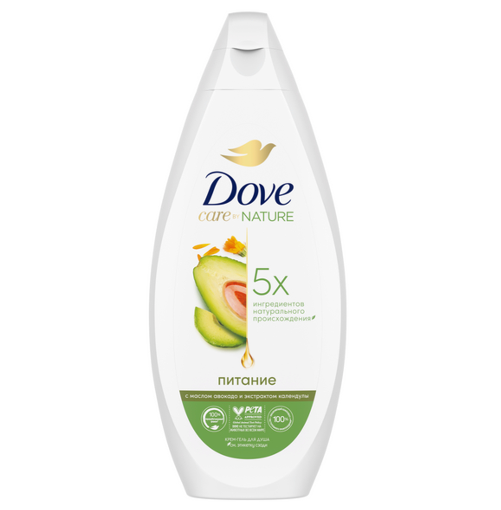 Dove Крем-гель для душа Питание 250 мл