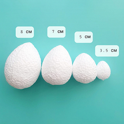 Яйцо из пенопласта 8см