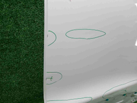 Дверь задняя левая Chery Tiggo 7 Pro (2020-2024)