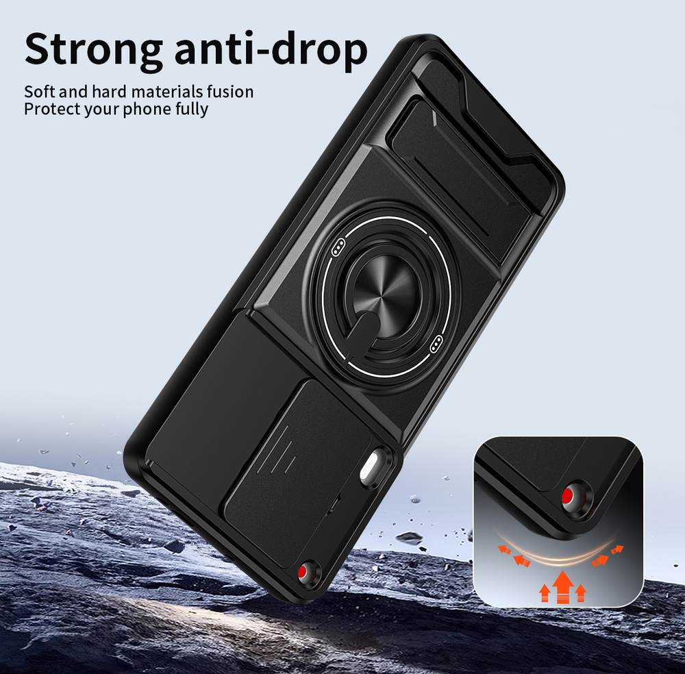 Противоударный чехол Эклипс для Tecno Camon 30 4G /Текно Камон 30 4Джи