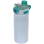 Термос 600мл «Фитнесс», цвет светло-голубой