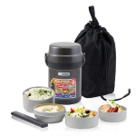 Термоконтейнер Zojirushi SL-JAF14-HG 1,25 л (металик)