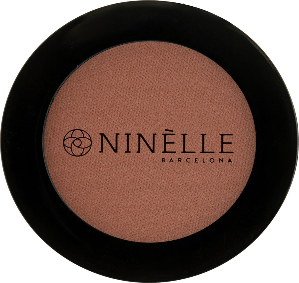 Ninelle Тени для век Secreto, матовые, одноцветные, тон №306, Темная карамель