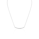 Колье из белого золота 585 пробы JA-L-1Л021691