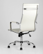 Кресло руководителя TopChairs City бежевое