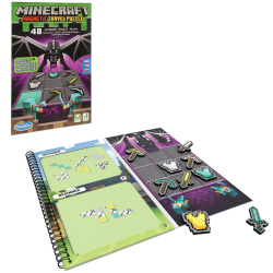 Магнитная логическая головоломка ThinkFun Minecraft 764327 дорожная версия 764327 — фото 1