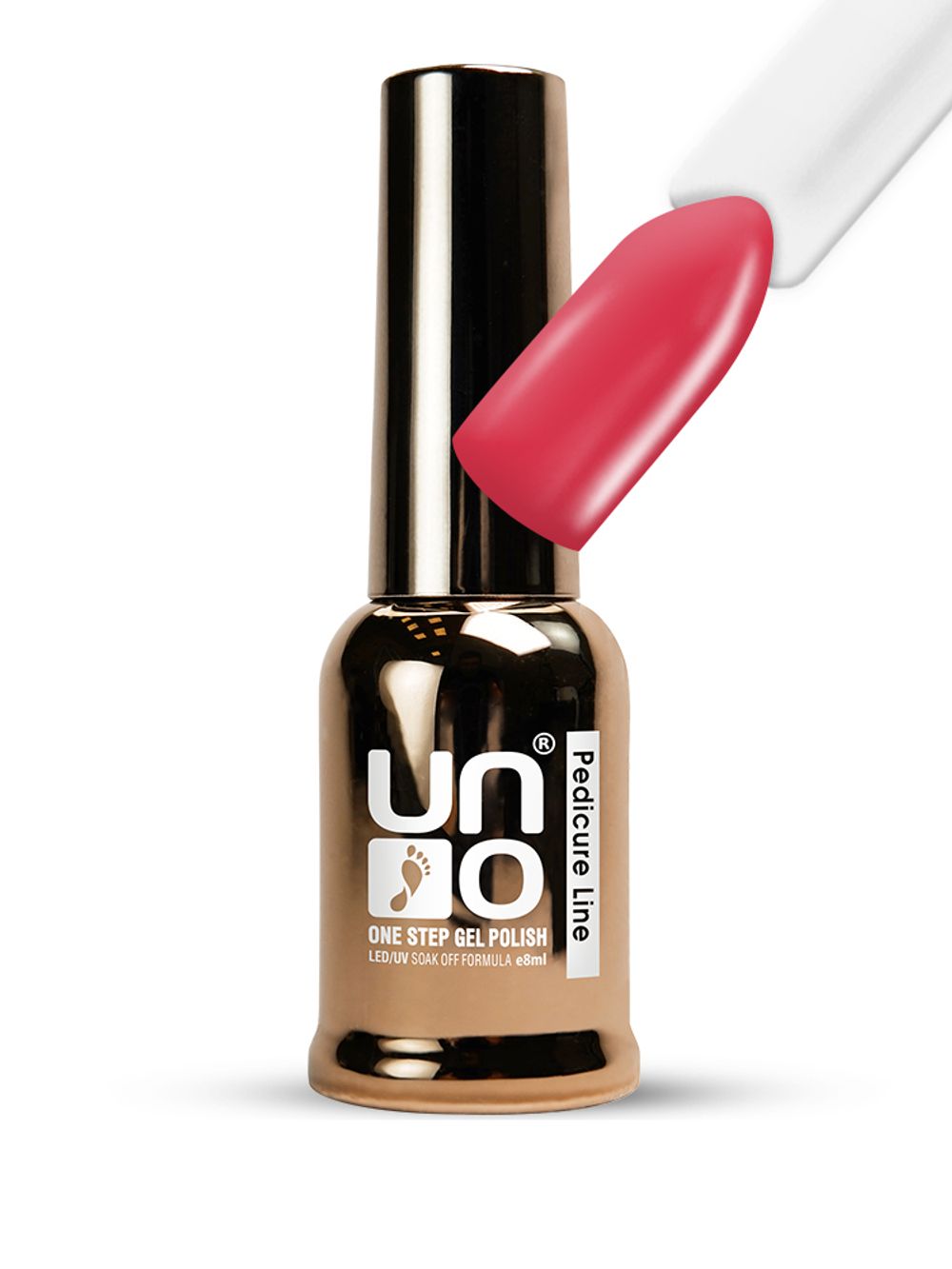 Uno Однофазный гель-лак 10 Pedicure Line, 8мл