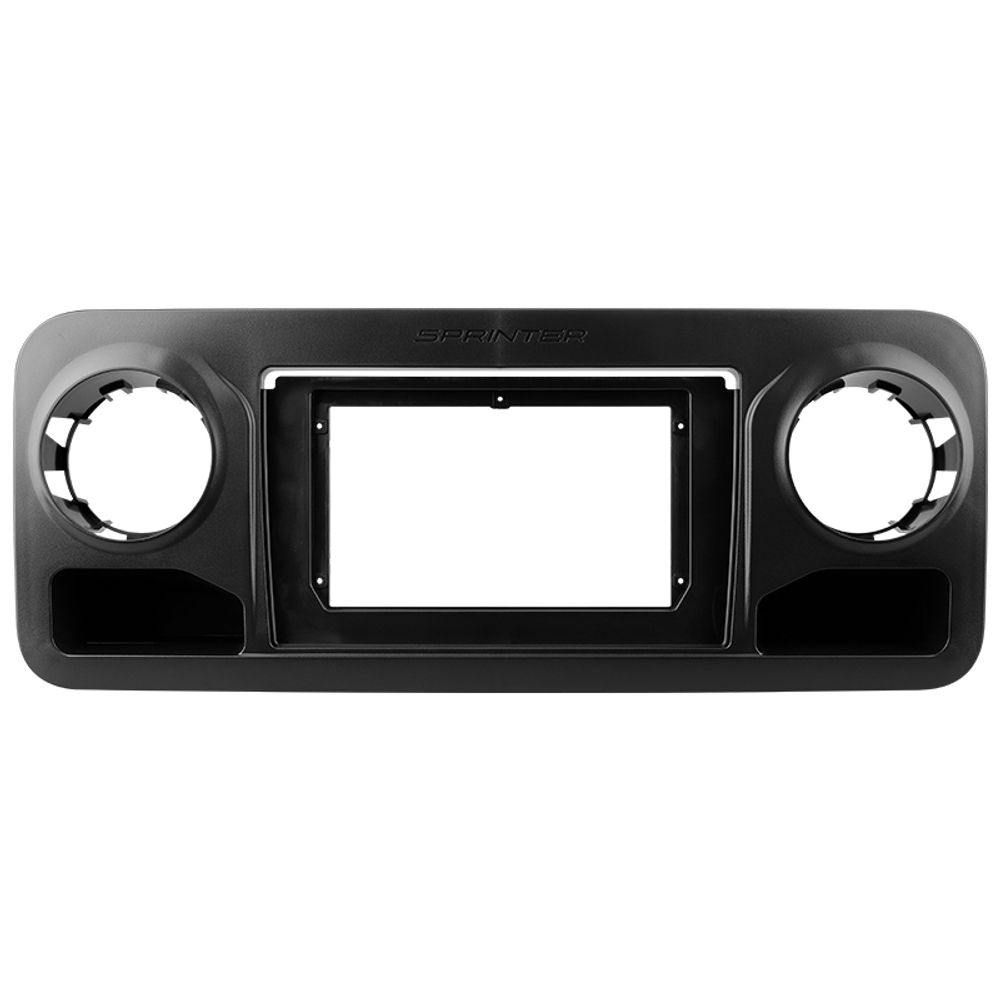 Комплект рамки с разъёмами 10"+can Mercedes Sprinter W907 2018-2024+ - Car-Smart 7296