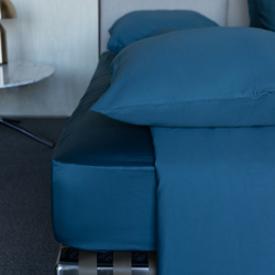 Постельное белье 2 спальное Mollen темно-бирюзовое