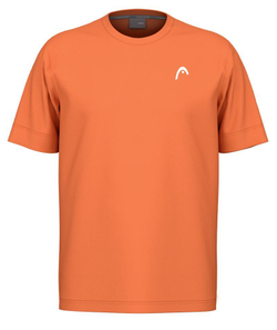 Футболка для мальчика теннисная Head Boys Slice II - Оранжевый