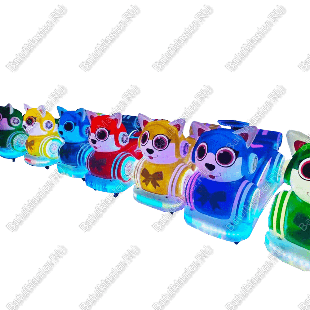 Парковый электромобиль «Котёнок»