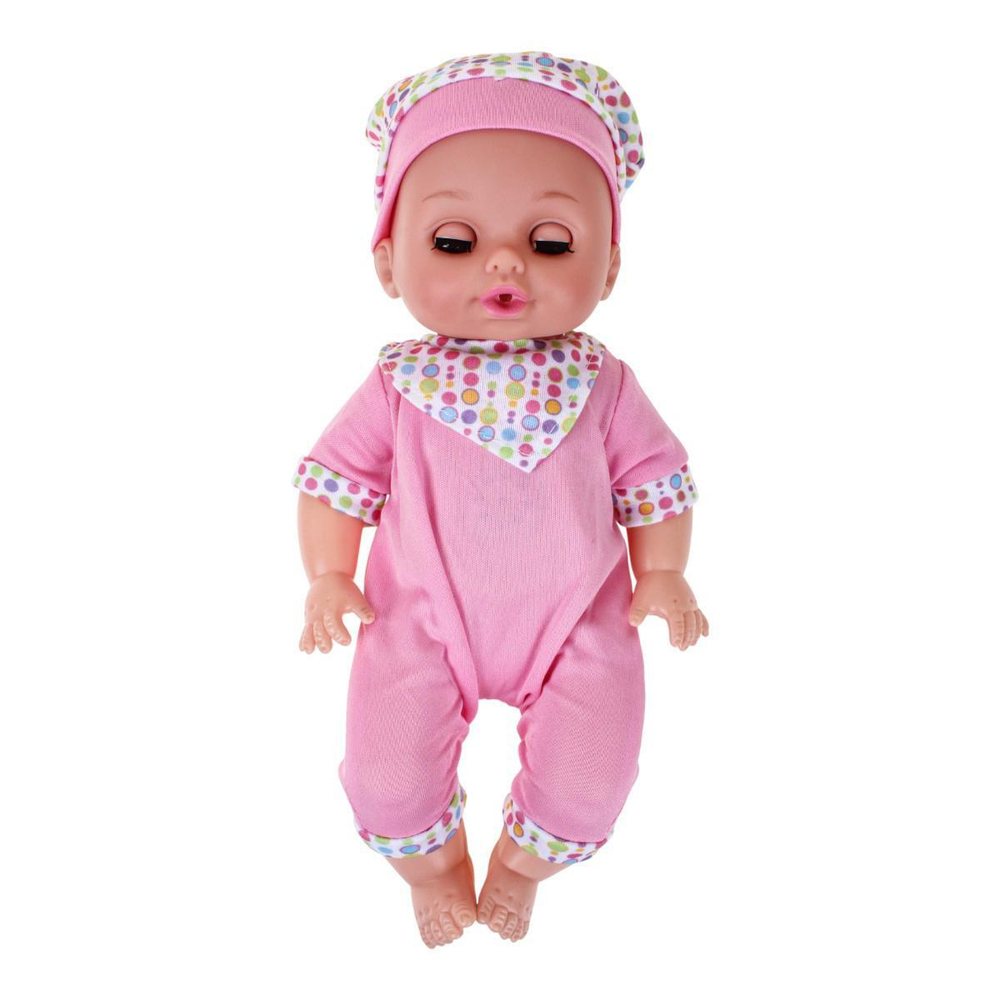 Пупс функциональный с аксесс., рюкзак WZB168-12