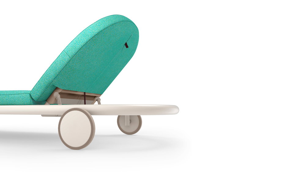 Шезлонг Cassina TRAMPOLINE