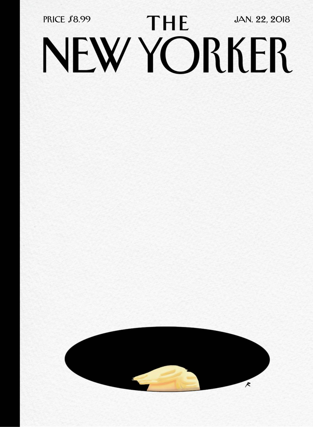 Журнал The New Yorker 22-01-2018