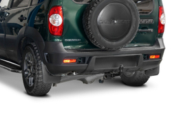 Фаркоп c электрикой Smart для Lada Niva 2020-2021, шар A, 1200/75 кг, F.6016.003