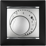 Терморегулятор для тёплого пола 16А 250В - алюминий Valena Classic LEGRAND