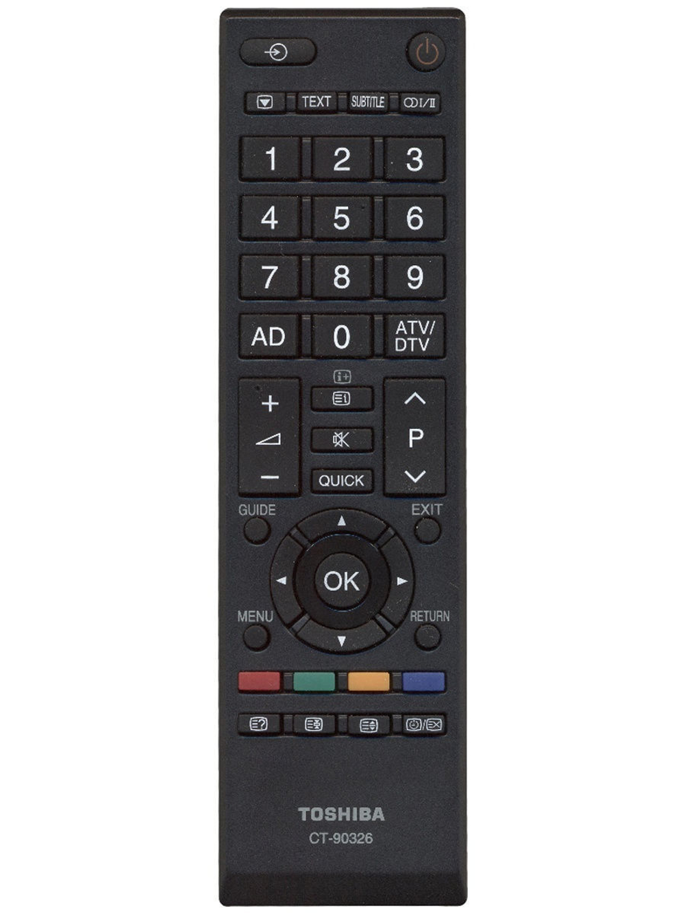 Пульт CT-90326 для телевизора Toshiba
